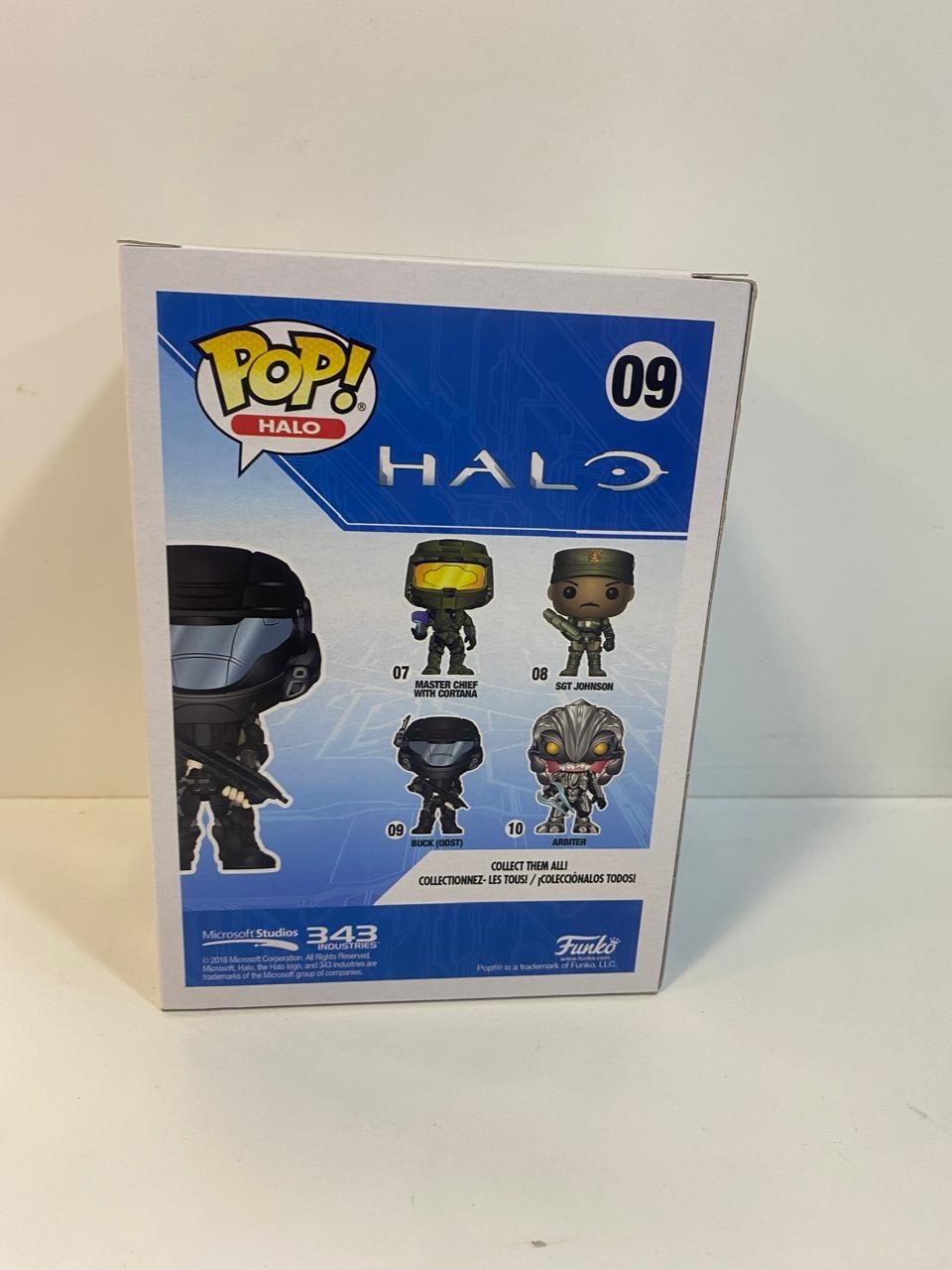 Funko Pop! Halo — Buck #09 — thumbnail 5