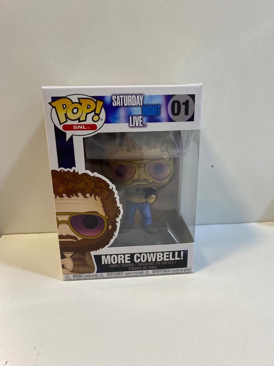 Funko Pop! Saturday Night Live — Gene Frenkle (More Cowbell) #01