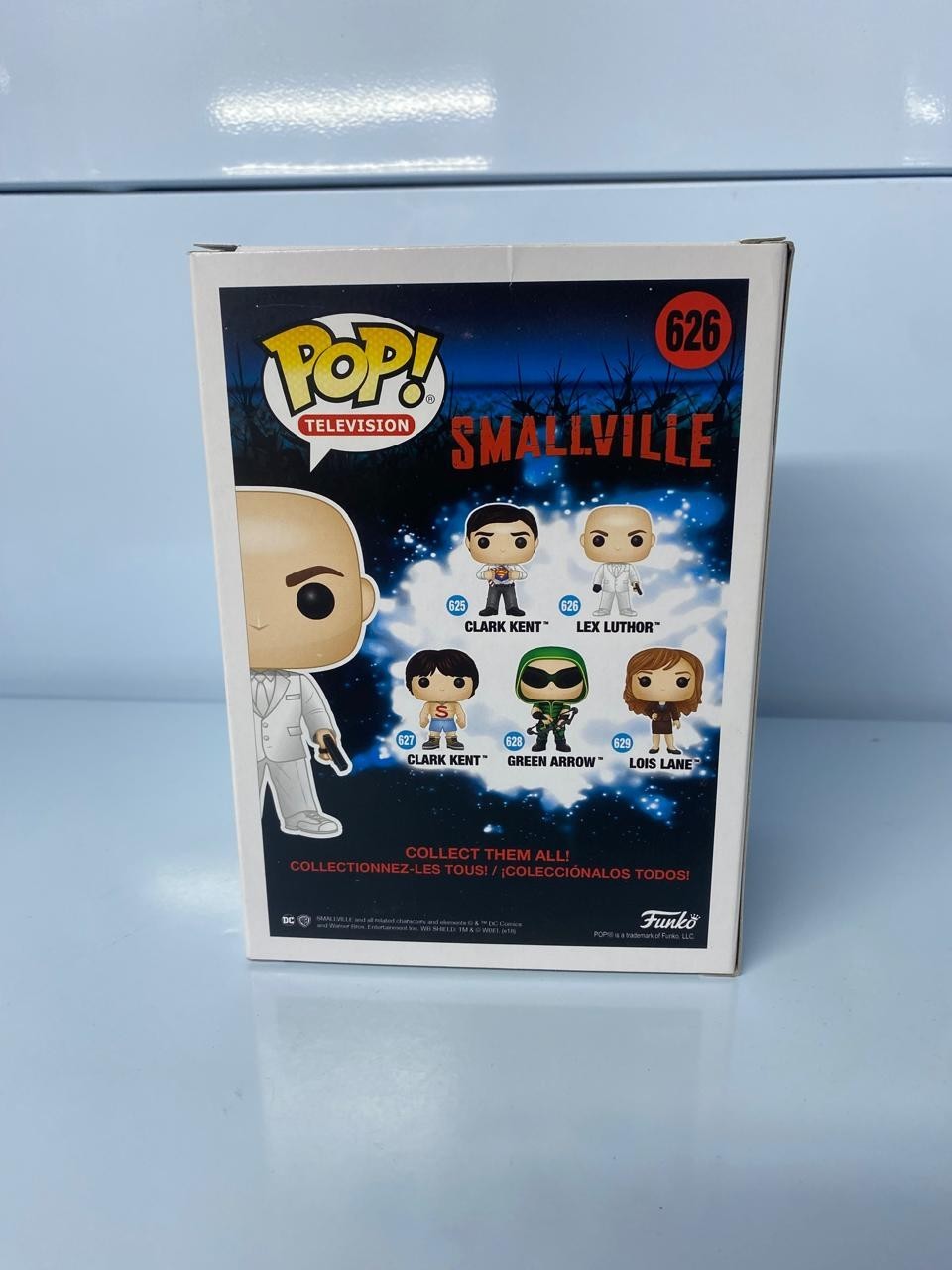 Funko Pop! Smallville — Lex Luthor #626 — thumbnail 2