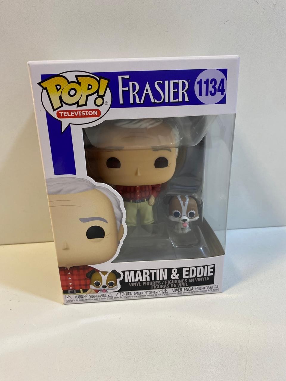 Funko Pop! Frasier — Martin & Eddie #1134
