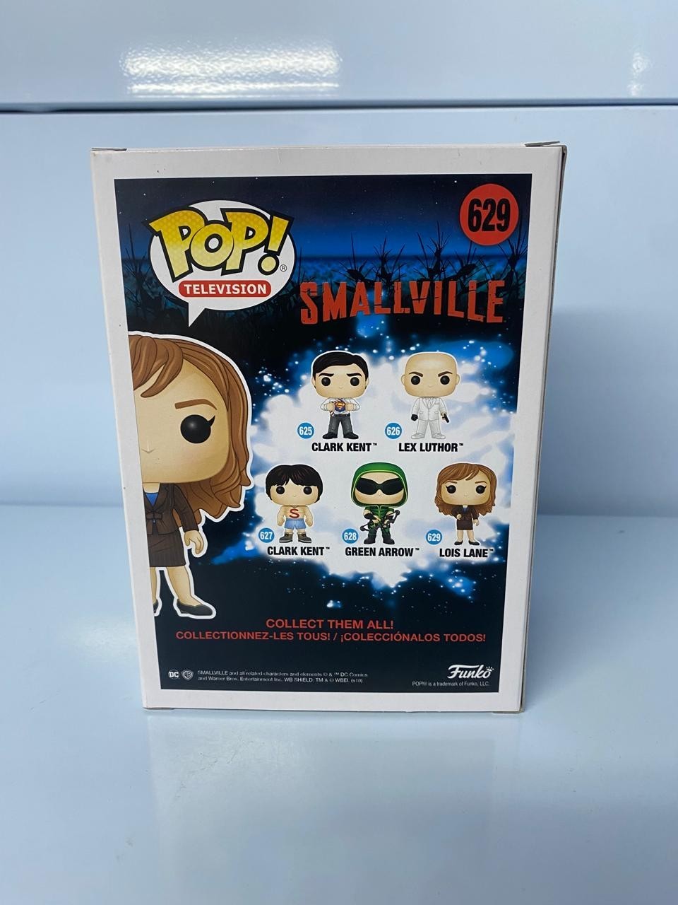 Funko Pop! Smallville — Lois Lane #629 — thumbnail 2