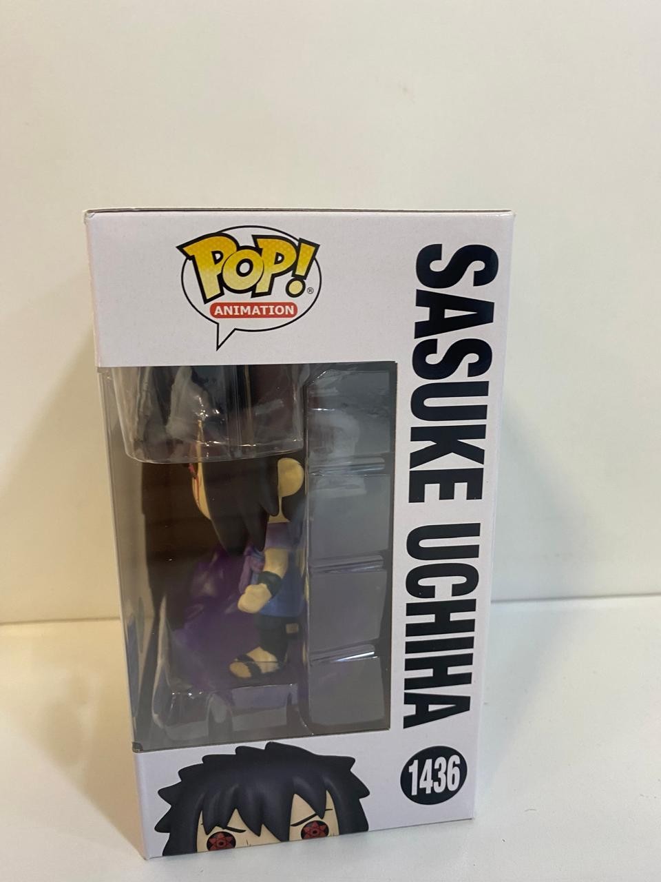 Funko Pop! Naruto Shippuden — Sasuke Uchiha #1436 — thumbnail 4