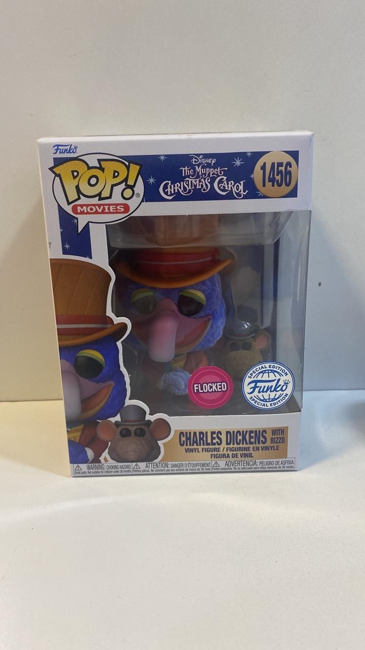 Funko Pop! The Muppet Christmas Carol — Charles Dickens #1456 (Exclusive)