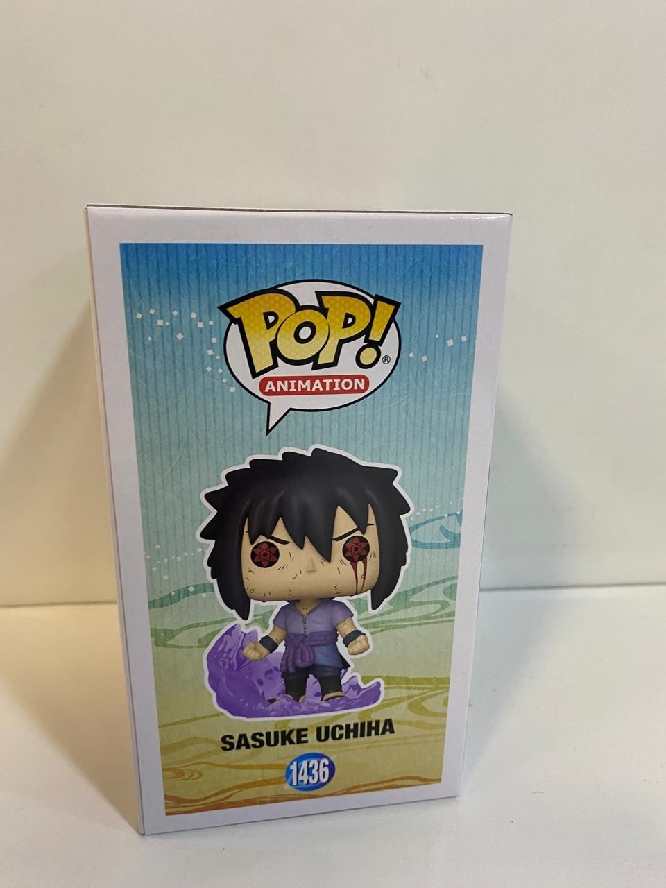 Funko Pop! Naruto Shippuden — Sasuke Uchiha #1436 — thumbnail 2
