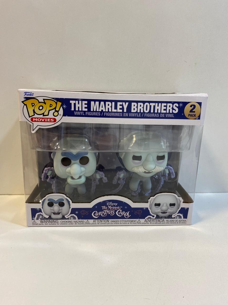 Funko Pop! The Muppet Christmas Carol — The Marley Brothers (2 Pack)