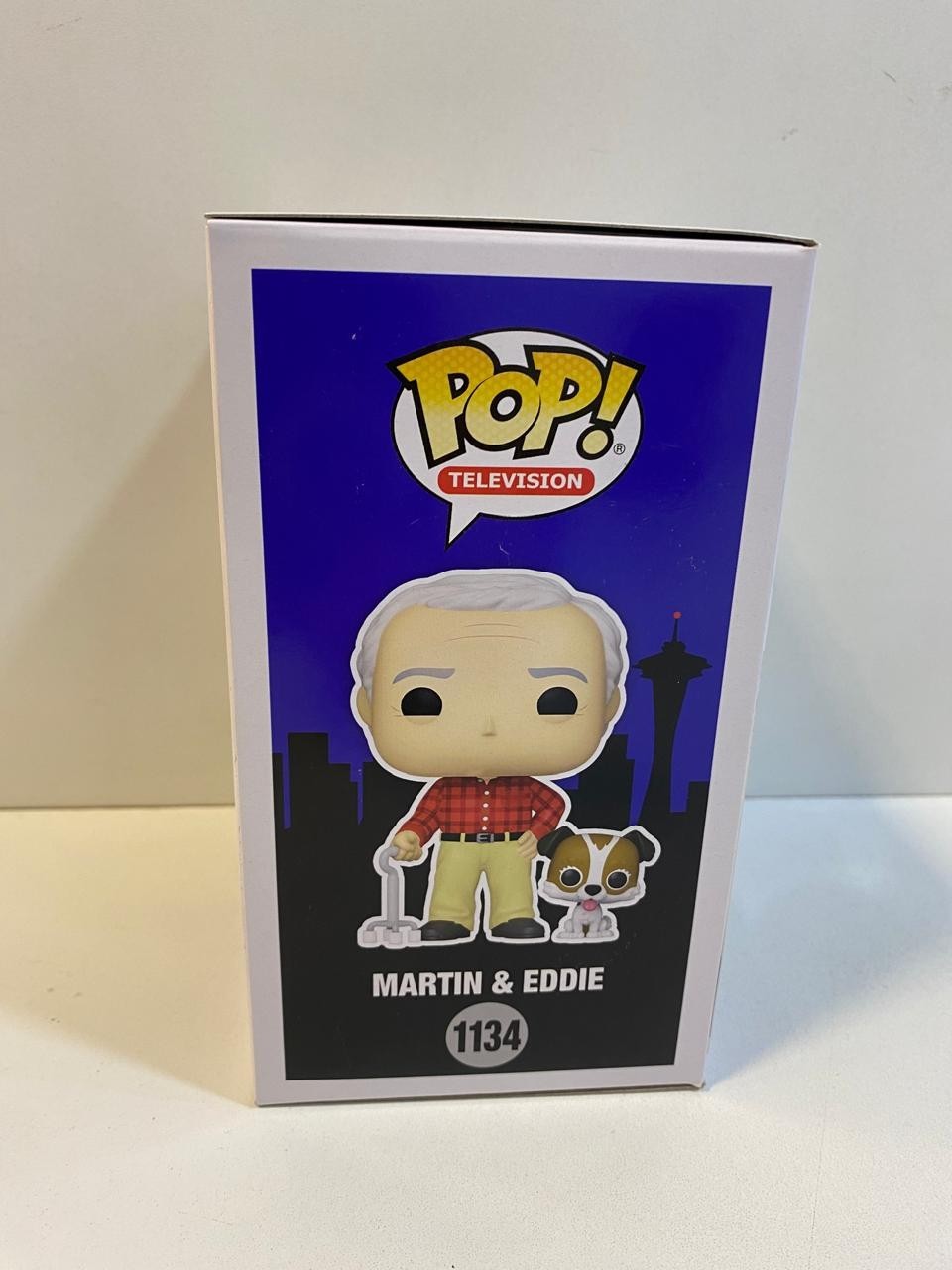 Funko Pop! Frasier — Martin & Eddie #1134 — thumbnail 2