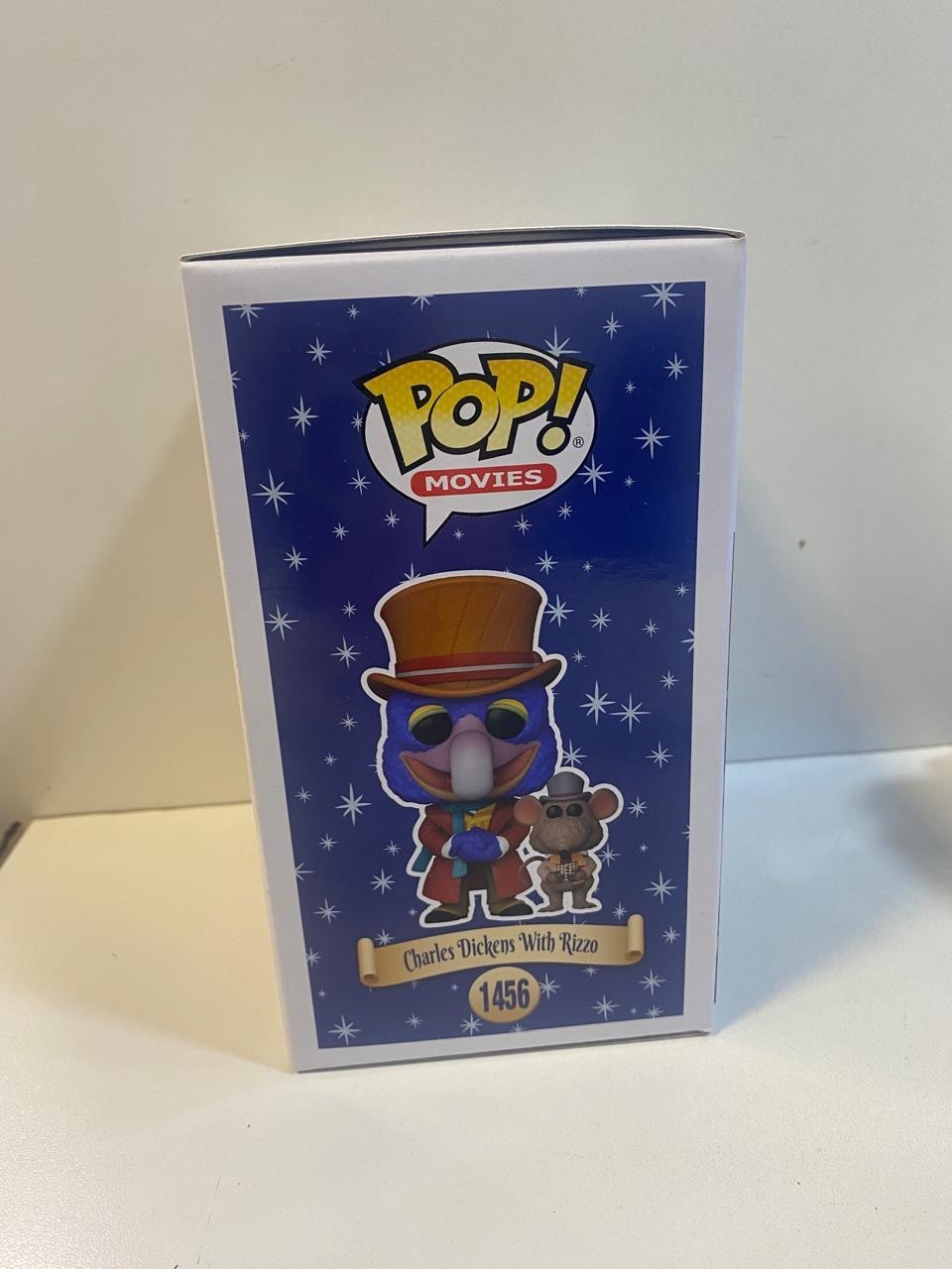 Funko Pop! The Muppet Christmas Carol — Charles Dickens #1456 (Exclusive) — thumbnail 3