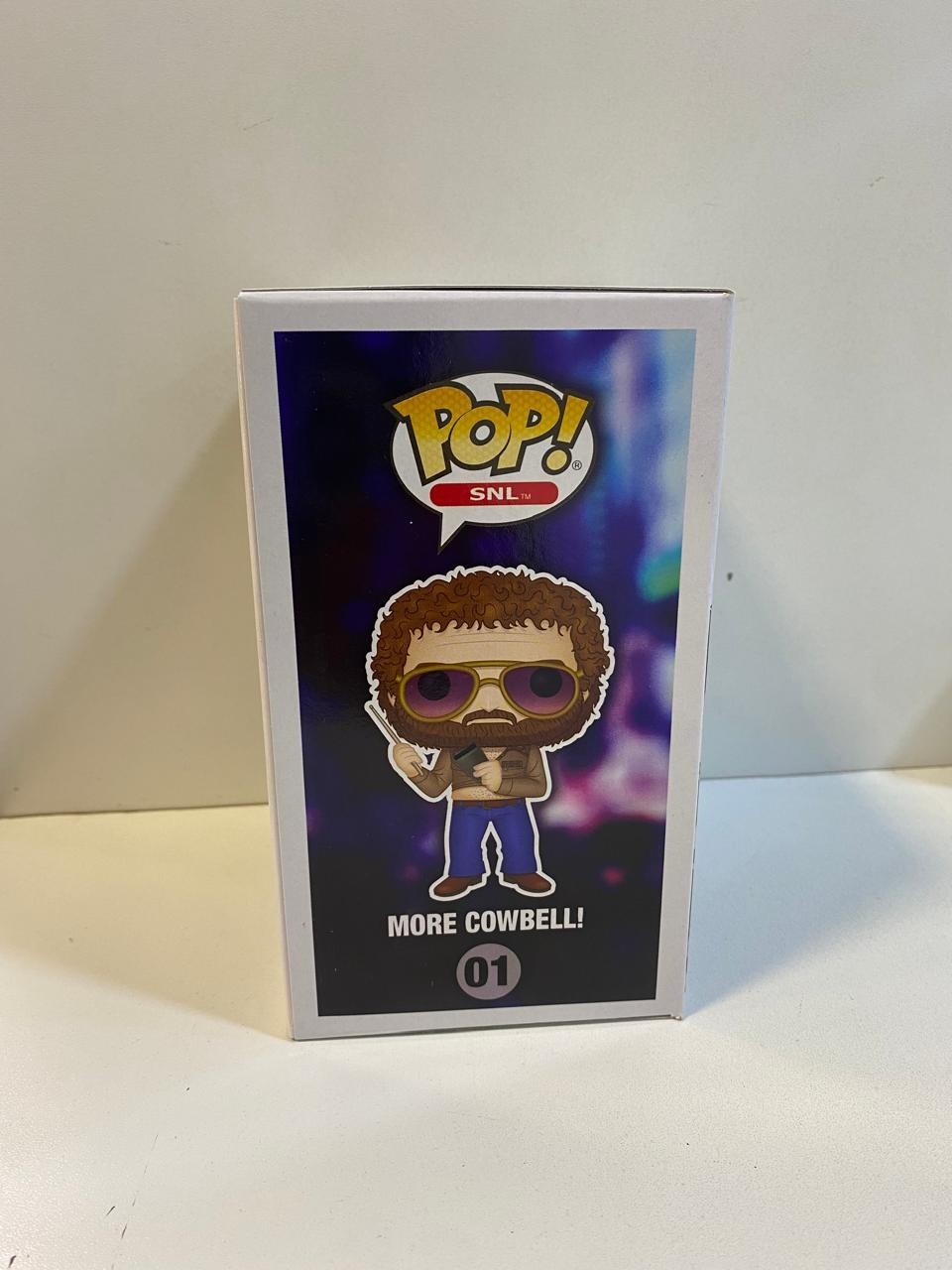 Funko Pop! Saturday Night Live — Gene Frenkle (More Cowbell) #01 — thumbnail 3
